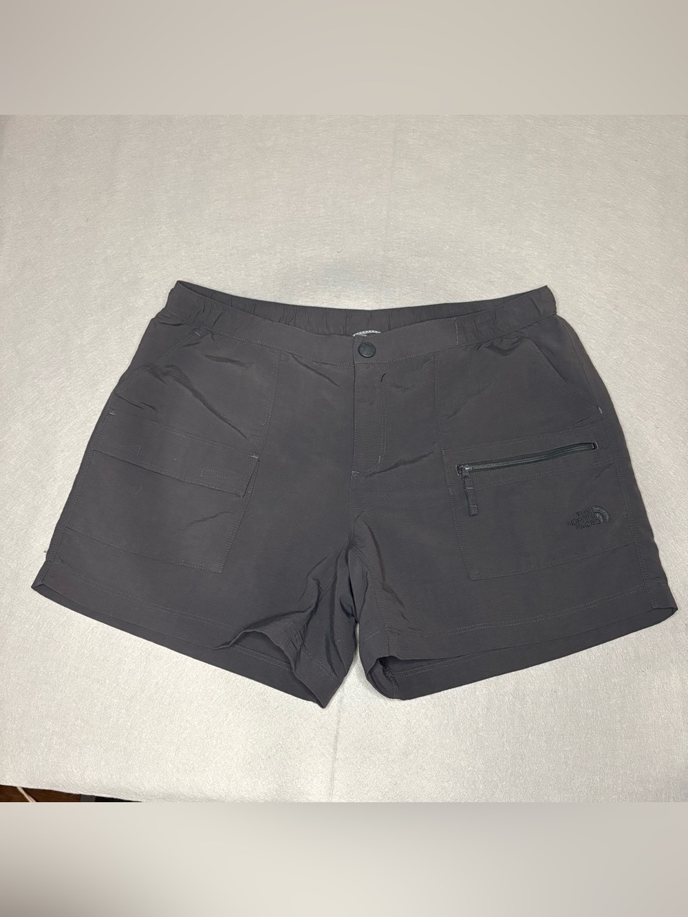Vintage The North Face Gray Hiking Shorts Womens Size L